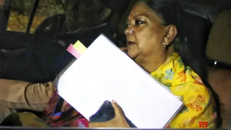 Raje meets Nadda amid buzz over ‘holding up’ MLAs