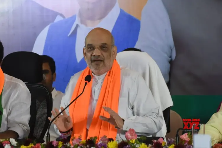 Shah asks BJP leaders to ensure ‘big win’ in LS polls, make Ram Temple inauguration ‘grand’