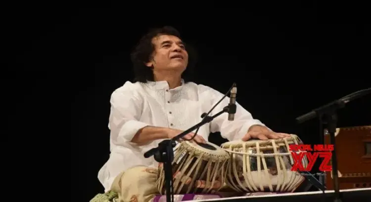 Learning keeps me going: Ustad Zakir Hussain