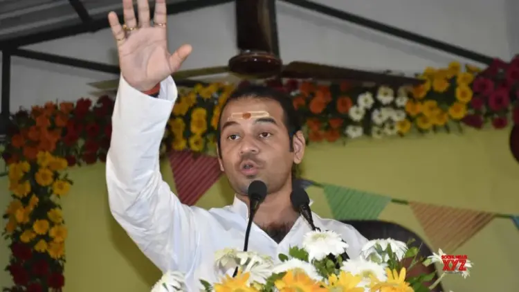 Yadav community’s respect increased with Mohan Yadav becoming MP CM: Tej Pratap