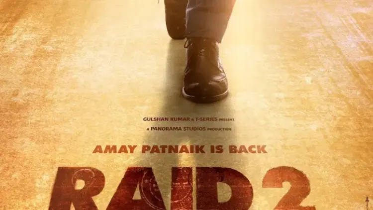Ajay Devgn Starrer Raid 2 Is Confirmed