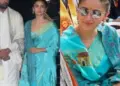 Alia Bhatt’s saree for ‘Pran Pratishtha’ ceremony adorned with Ramayana motifs