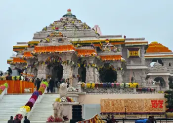 Ayodhya wakes up to a new dawn to welcome Lord Ram