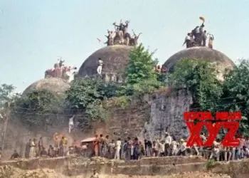 BJP posts video of 1990 firing on kar sevaks, ahead of ‘Pran Pratishtha’ ceremony