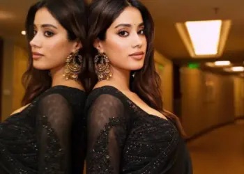 Bollywood Divas Slaying the Black Saree in a Symphony of Styles