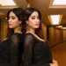 Bollywood Divas Slaying the Black Saree in a Symphony of Styles