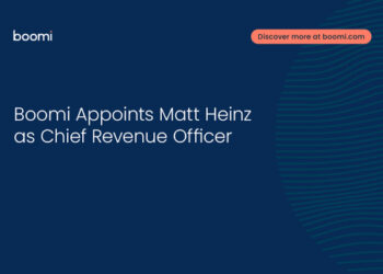 Boomi Appoints Matt Heinz as Chief Revenue Officer