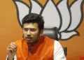 Cultural festivities to be held in B’luru South seat on Jan 22: K’taka BJP MP Tejasvi Surya