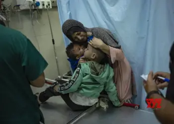 Gaza Health Ministry briefs WHO delegation on health situation