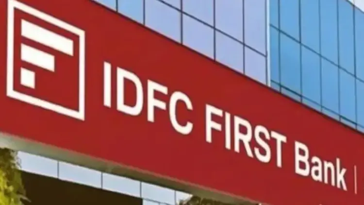 IDFC First Bank registers 18% increase in Q3 net profit at Rs 716 cr