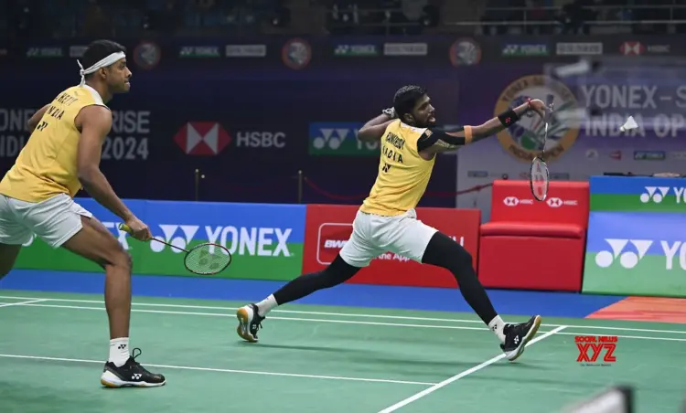 India Open 2024: Chirag-Satwik cruise into final, HS Prannoy bows out