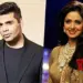 KJo opens up on his fanboy moment with Sridevi