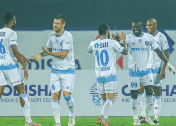 Kalinga Super Cup: Jamshedpur FC win a vacillating contest to enter semi-finals
