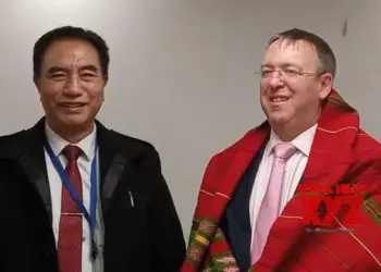 Mizoram CM discusses possible collaborations with British Dy High Commissioner