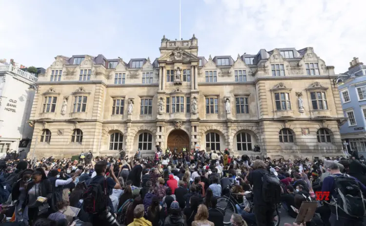 Oxford University ends ties with TCS citing ‘technical glitches’ in online admission tests: Report