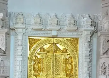 Ram temple gets its first ‘gold’ door ahead of Jan 22 inauguration