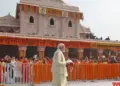 Ram temple will continue to inspire us to create new paradigms of development: PM Modi to Prez