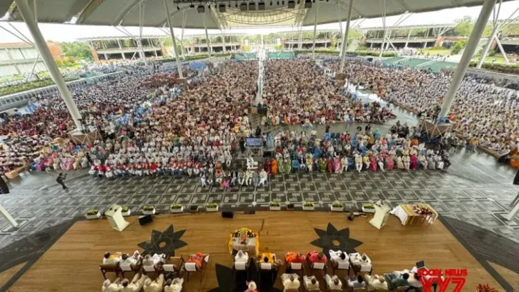 Revolutionising Peace: 10,000 minds in sync paves the way for immediate World peace