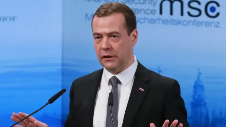 Russia to use nuclear weapons if attacked by Western missiles: Medvedev
