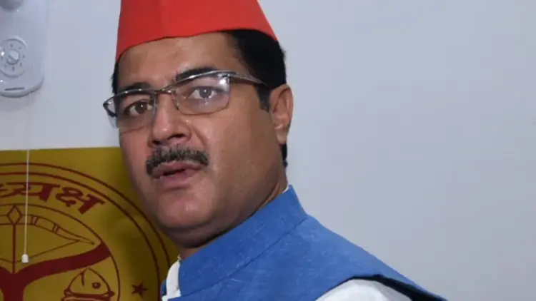 SP leader meets Champat Rai, wants to attend Ram Mandir’s ‘Pran Pratishtha’