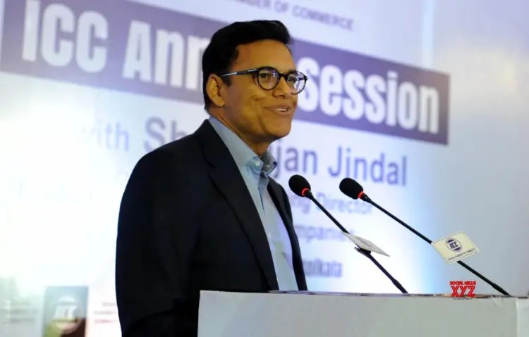 Sajjan Jindal bats for setting up industrial parks near airports in Karnataka