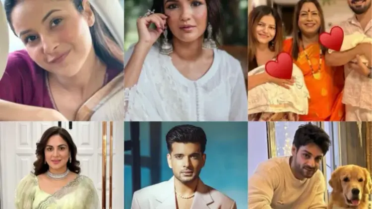 Shehnaaz Gill, Rubina Dilaik, Karan Kundrra, Jasmin Bhasin sends Lohri greetings to fans