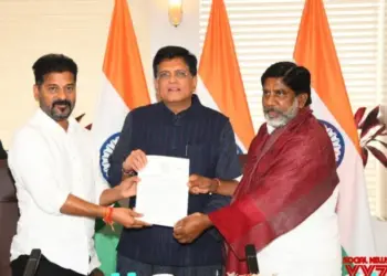 Telangana CM seeks nod for Hyderabad-Vijayawada industrial corridor