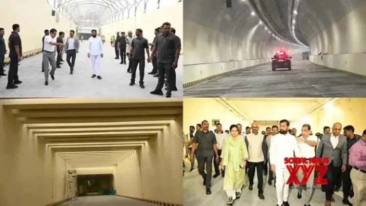 Toll-free Mumbai Coastal Road to be partly opened this month-end: Eknath Shinde