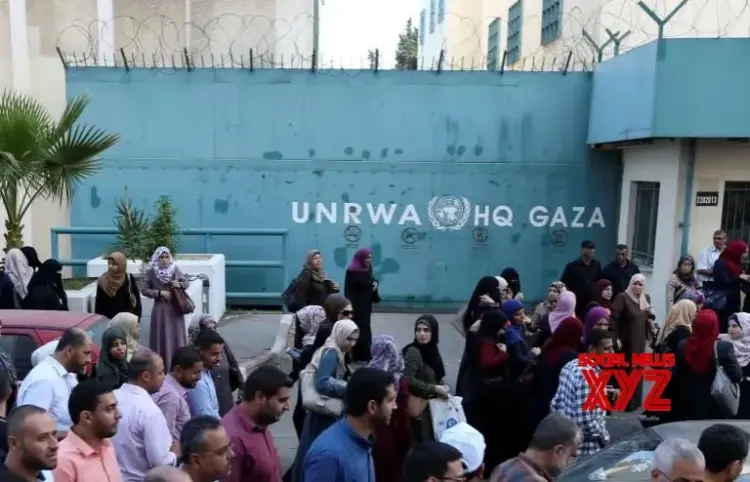 UN’s Palestine relief agency faces collapse after complaints staff joined terror attack