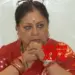 Vasundhara Raje skips BJP meeting on Lok Sabha polls