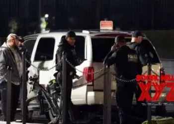 Vehicle crashes into White House exterior gate