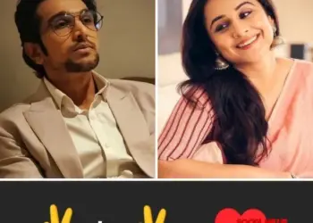 Vidya Balan and Pratik Gandhi’s Instagram Tease Sparks Fan Frenzy