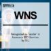 WNS Recognized as a ‘Leader’ in Insurance by ISG