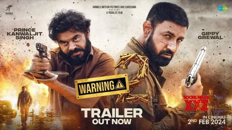 Warning 2 Trailer Is Out, Pamma And Gajja Tussle Over Supremacy