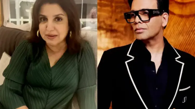 ‘Well dressed’ Farah tells KJo he doesn’t let anyone talk on ‘Koffee with Karan’
