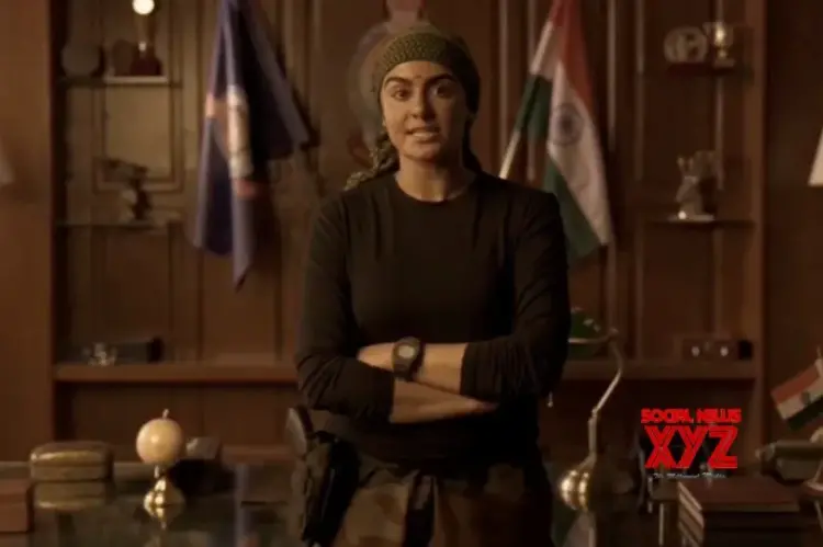 Adah Sharma Unveils Bastar Teaser