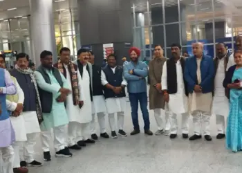 After Jharkhand, Bihar Congress MLAs also land in Hyderabad