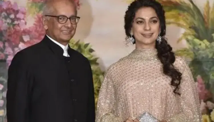 Before marriage, Jay used to write letters for me every day: Juhi Chawla