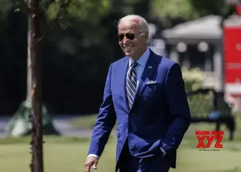 Biden wins first Democratic primary in march to second term