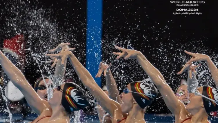 Doha World Aquatics Championships heats up for some Olympic berths