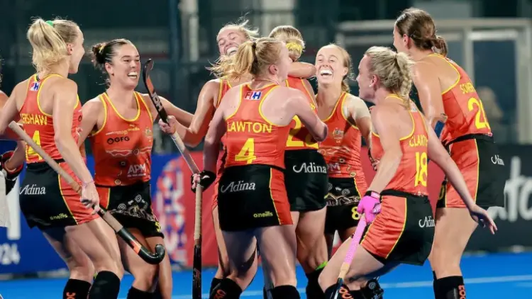 FIH Pro League: Dutch women march on with win over China as Australia overpower USA