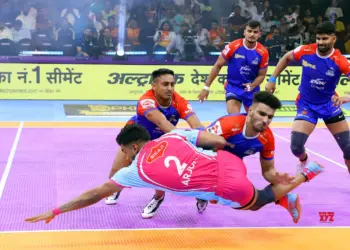 Haryana Steelers dethrone Jaipur Pink Panthers, book their place in final of PKL Season 10