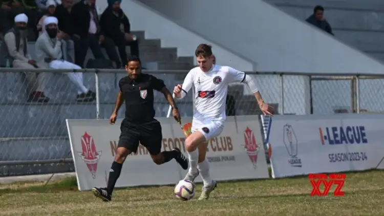 I-League 2023-24: Late strike by Rajasthan United’s debutant Mudrazija upsets Real Kashmir