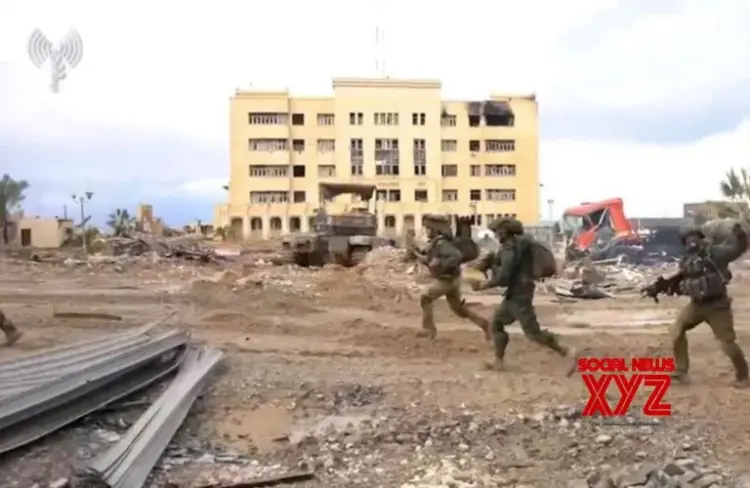 Israel’s PM calls for closure of UN Palestinian refugee agency