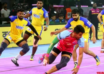 PKL: Jaipur Pink Panthers beat Tamil Thalaivas 42-27 to qualify for playoffs