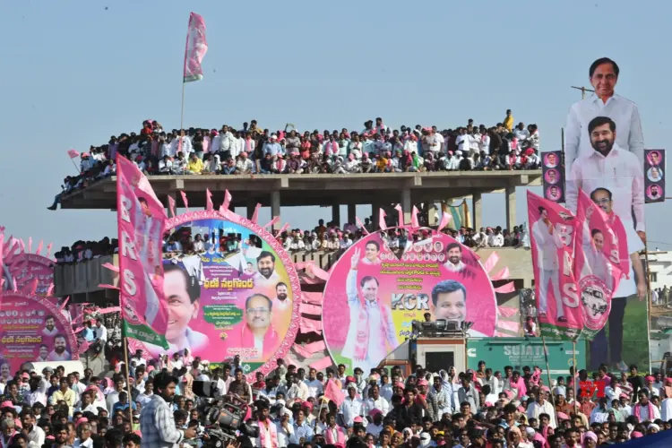 KCR vows to fight like a tiger for Telangana’s rights till last breath