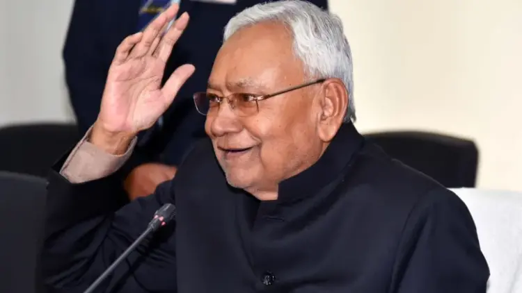 Nitish Kumar welcomes Interim Budget