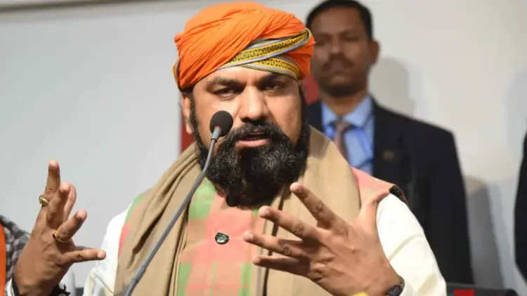 Samrat Choudhary plays Kushwaha card, says no one can touch people from the community