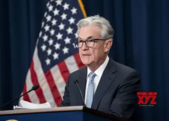 US stocks fall after Fed Chair Powell says central bank not yet ready to cut rates