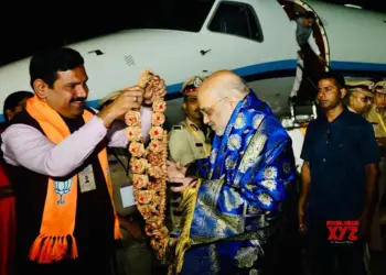 Union Home Minister Amit Shah visits K’taka ahead of upcoming LS polls